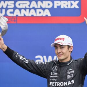 Perjalanan George Russell hingga menembus Formula 1