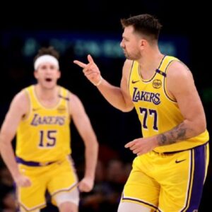 Luka Doncic belum mampu bawa Lakers bersinar, ini perjalanan karirnya