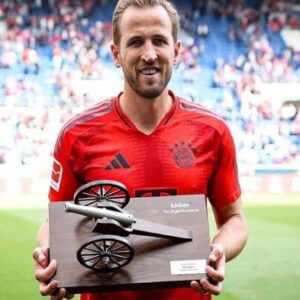Harry Kane Pecahkan Sejarah Top Skor!