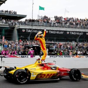 Honda raih kemenangan bergengsi di Indy 500 musim 2025
