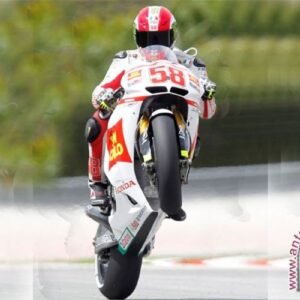 Mengenang Marco Simoncelli, legenda MotoGP yang tewas di lintasan