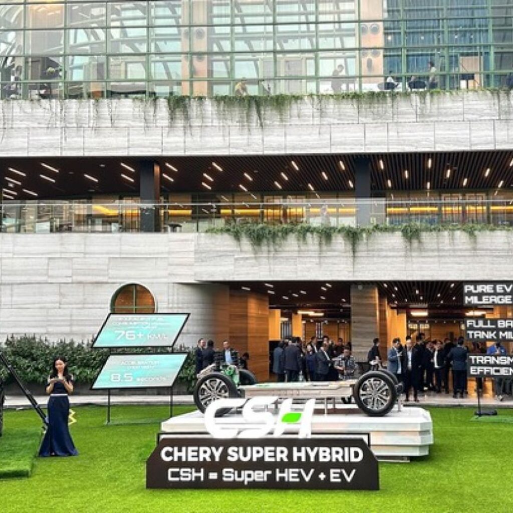 Kendaraan hybrid merek China miliki peluang besar di Indonesia