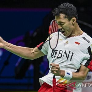 Deretan momen terbaik Jonatan Christie bersama Pelatnas PBSI