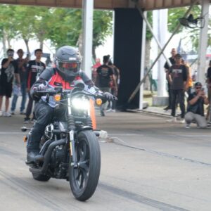 Hogers dukung industri otomotif lewat ajang Drag Race of National