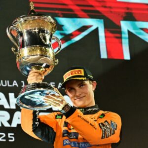 Perjalanan karir pemimpin klasemen F1 2025: Oscar Piastri