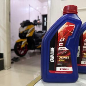 PT YIMM uji keunggulan Yamalube Turbo Matic dari Bogor hingga Bandung