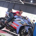 Federal Oil hadirkan simulator menggunakan Ducati Panigale 899.