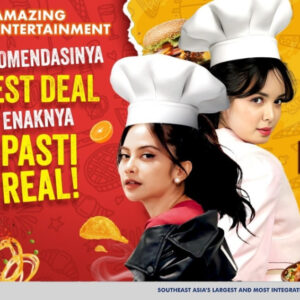 Ada Pecak Bandeng, Dawet Duren, dan Sajian Melegenda Lainnya di RATING 5 GTV Amazing Entertainment!