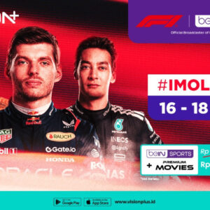 Adu Strategi dan Kecepatan di Italia! Ini Link Nonton F1 Emilia Romagna Grand Prix 2025 di VISION+