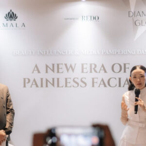 Amala Clinic dan Diamond Glow Perkenalkan Era Baru Facial Tanpa Sakit