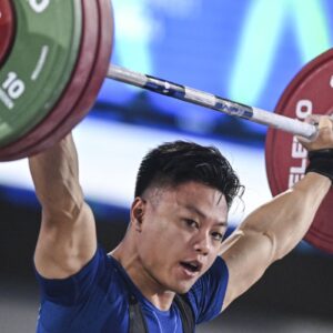 Sosok Rahmat Erwin, lifter Indonesia yang pecahkan rekor dunia