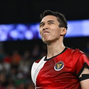 Keluar dari Pelatnas, ini profil dan catatan karier Jonatan Christie