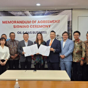 Arcadian Group Gandeng Mitra Global Bangun Pabrik Suku Cadang Migas di Jabar