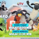 Bareng Bernard dan Shaun di GTV Amazing Kids, Momen Keluarga Pasti Makin Seru!