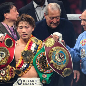 Berapa Kali Naoya Inoue Juara Sepanjang Kariernya?