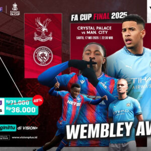 Final FA Cup Panaskan Wembley! Link Streaming di Sini