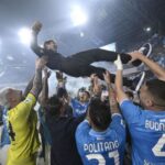 Cerita Antonio Conte di Balik Scudetto Historis Napoli