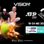 Dukung Jagoanmu di Geneva! Streaming ATP Tour 250 Gonet Geneva Open 2025 di VISION+