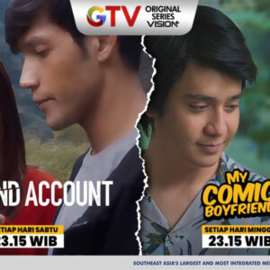 Episode 5 Second Account dan My Comic Boyfriend di GTV Siap Bikin Kamu Makin Penasaran!