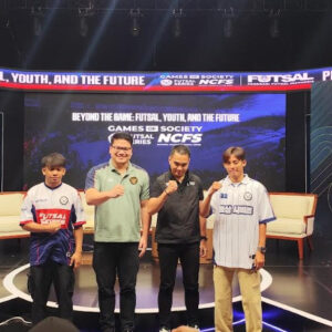 FFI Gandeng Games of Society Kembangkan Bakat Muda Futsal Indonesia