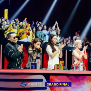 Final Indonesian Idol XIII Banjir Air Mata, Maia Estianty Menangis Gara-Gara Lagu Glenn Fredly