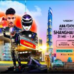 Formula E Berlanjut di Tiongkok, Streaming di VISION+