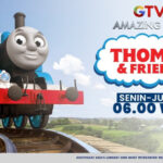 GTV Amazing Kids Ajak Kamu Bertualang di Pulau Sodor Setiap Pagi Bersama Thomas And Friends!