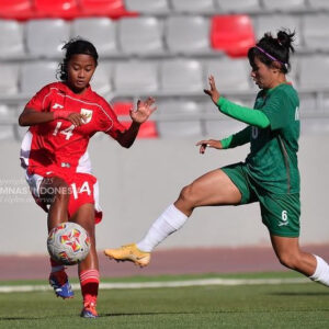 Timnas Putri Indonesia Ditahan Imbang Bangladesh