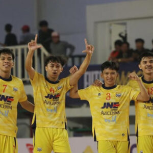 Cosmo JNE Jakarta Pesta 5-0 ke Gawang Kuda Laut Nusantara