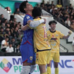 Cosmo JNE Jakarta Tekuk Black Steel 2-1