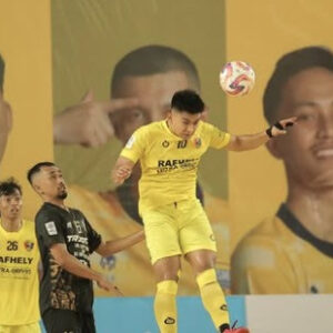 Rafhely FC Ditahan Imbang Kuda Laut Nusantara 1-1