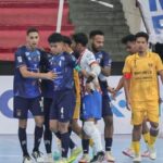 Drama 12 Gol, Rafhely FC Kalah dari Black Steel FC