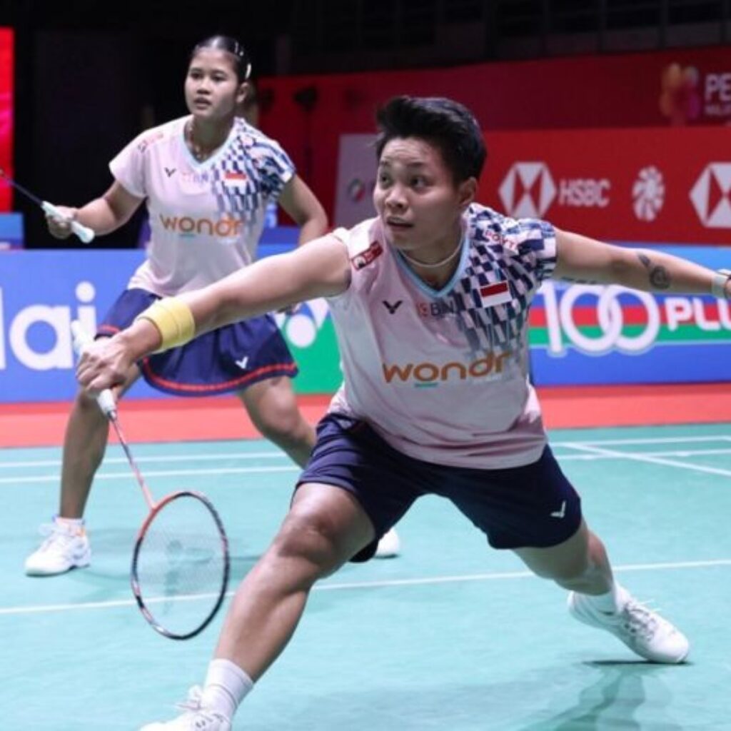 Sikat Unggulan China, Apriyani/Febi Lolos ke Babak 16 Besar