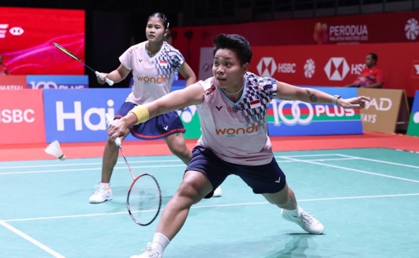 Sikat Unggulan China, Apriyani/Febi Lolos ke Babak 16 Besar