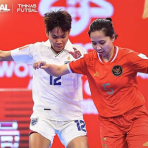 Timnas Putri Indonesia vs Thailand Imbang 0-0