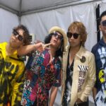 J-Rocks Bawakan Lagu Baru Kolaborasi dengan Sespri Prabowo di Soundfest 2025