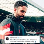 Kejutan! Ruben Amorim Bertahan di Manchester United