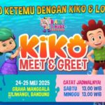 Kiko dan Lola Bakal Ramaikan Baby & Kids Expo Bandung! Catat Tanggalnya: 22–25 Mei 2025