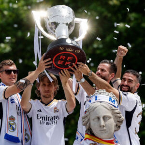 Klub dengan Trofi Terbanyak di Liga Spanyol, Serie A, Liga Inggris dan Ligue 1