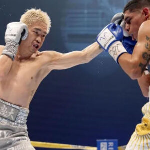 Knockdown, Fernando Martinez Habisi Kazuto Ioka, Perpanjang Rekor 18-0