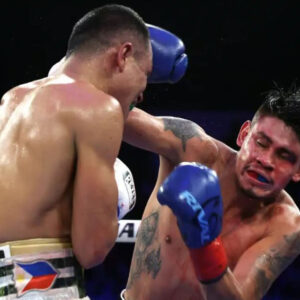 Kontroversi Luka Alis Berdarah, Emanuel Navarrete Pertahankan Sabuk WBO