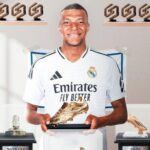 Kylian Mbappe Raih Sepatu Emas Eropa 2024/2025, Kalahkan Mohamed Salah dan Lewandowski