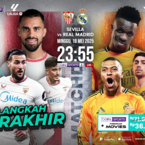 Real Madrid vs Sevilla di VISION+