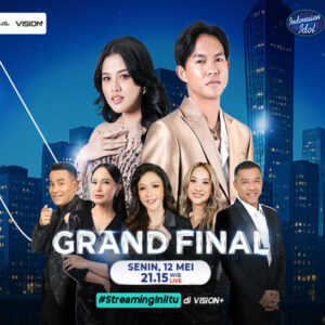 Malam Penentuan! Streaming Grand Final Indonesian Idol XIII di VISION+