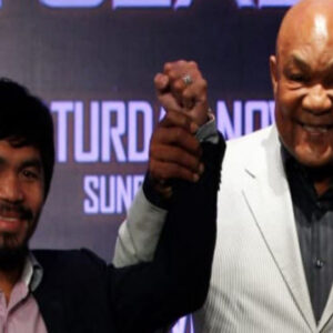 Manny Pacquiao dan Rekor George Foreman Juara Dunia Tinju Tertua