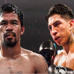 Manny Pacquiao vs Mario Barrios, Bisa Apa Pacman di Usia 46 Tahun?