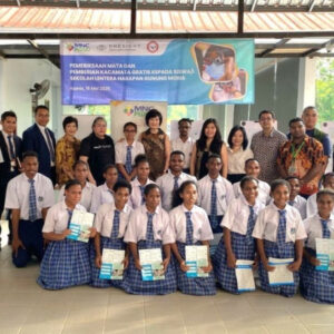 MNC Peduli dan EssilorLuxottica Perluas Akses Layanan Kesehatan Mata untuk Anak-anak