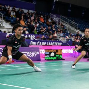 Nita/Amri Sikat Unggulan 4 China, Tembus Perempat Final Thailand Open 2025