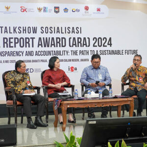Pacu Integritas Perusahaan, Dorong Keikutsertaan BUMD di Ajang ARA 2024