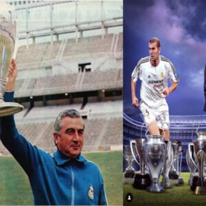 Pemain Real Madrid yang Persembahkan Trofi Juara saat Jadi Pelatih Los Blancos